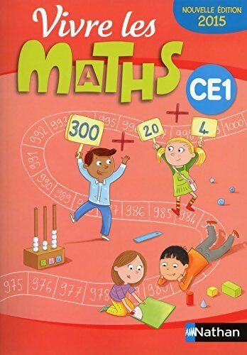 Vivre les maths CE1 - Collectif - Livre
