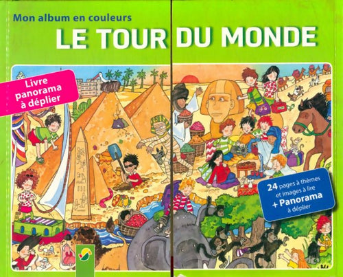 Le tour du monde - Collectif - Livre