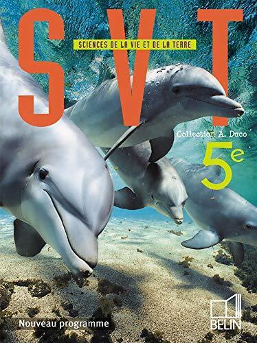 Sciences de la vie et de la terre 5e - Collectif - Livre