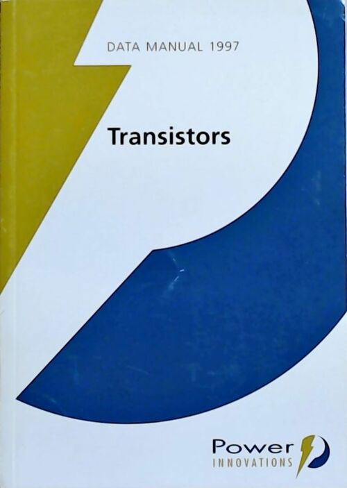 Transistors : Data manual 1997 - Collectif - Livre