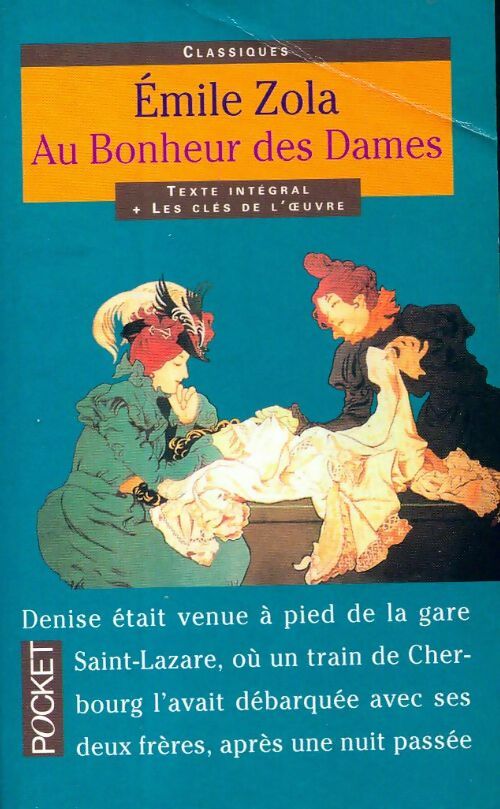 Au bonheur des dames - Emile Zola - Livre