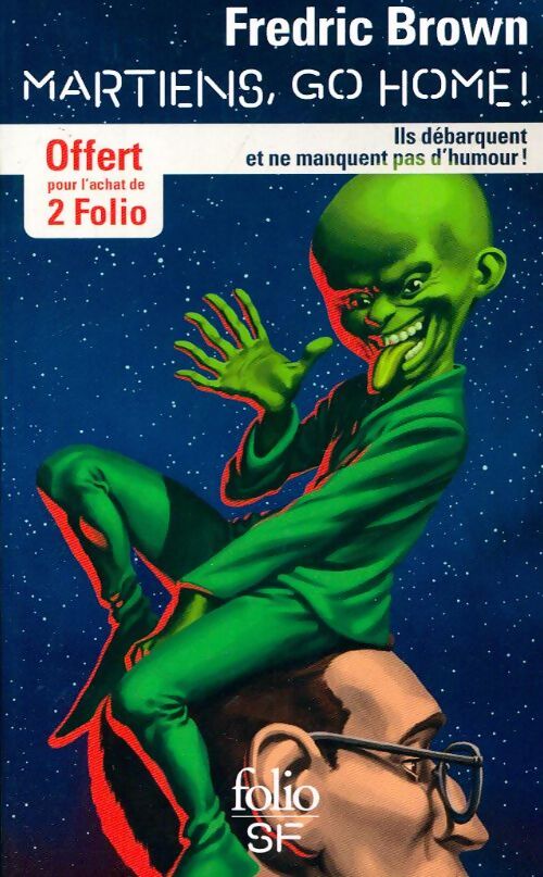 Martiens, go home ! - Fredric Brown - Livre