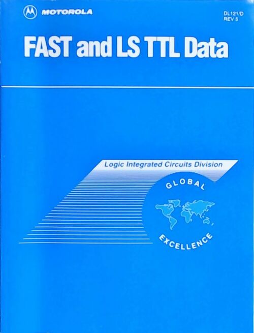 FAST and LS TTL Data - Collectif - Livre