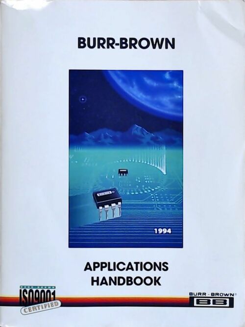 Applications handbook 1994 - Collectif - Livre