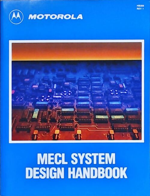 MECL system design handbook - Collectif - Livre