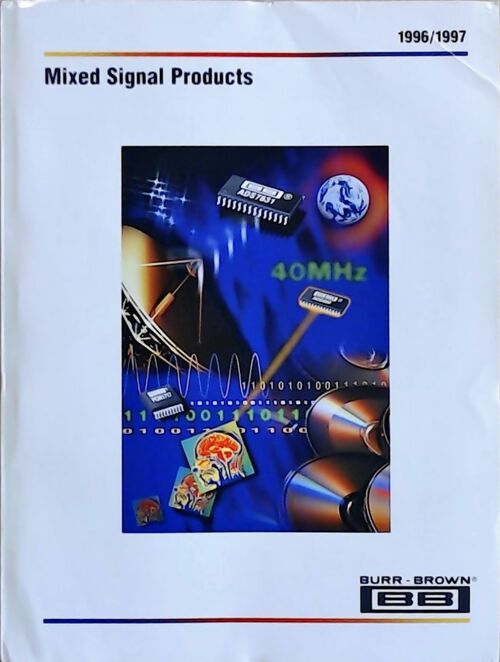 Mixed signal products 1996-1997 - Collectif - Livre