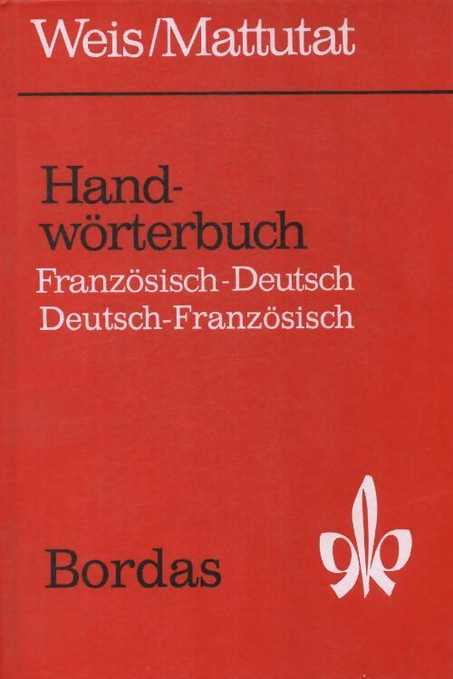 Französisch deutsch - deutsch französisch - Heinrich Mattutat - Livre