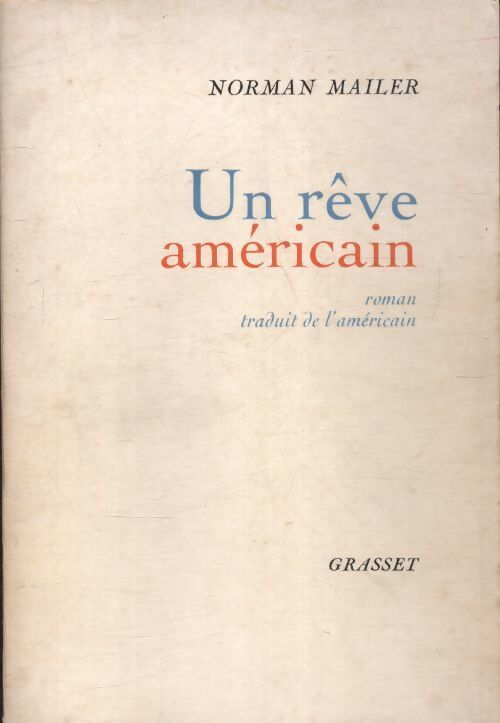 Un rêve américain - Norman Mailer - Livre