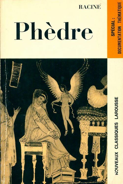 Phèdre - Jean Racine - Livre