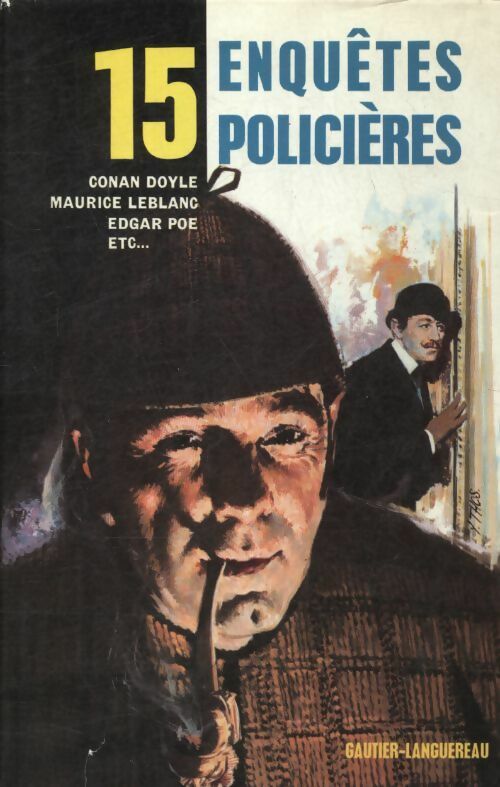 15 enquêtes policières - Collectif - Livre