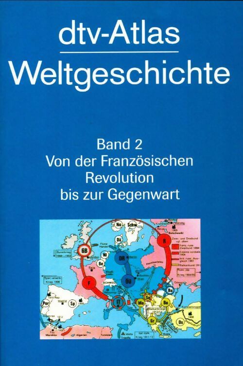 Atlas zur weltgeschichte Band 2 - Hermann Kinder, Werner Hilgemann, Kinder / Hilgemann - Livre