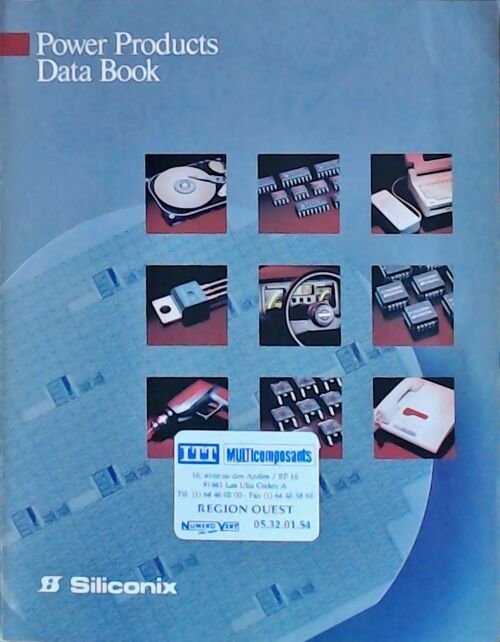Power products : Data book 1991 - Collectif - Livre