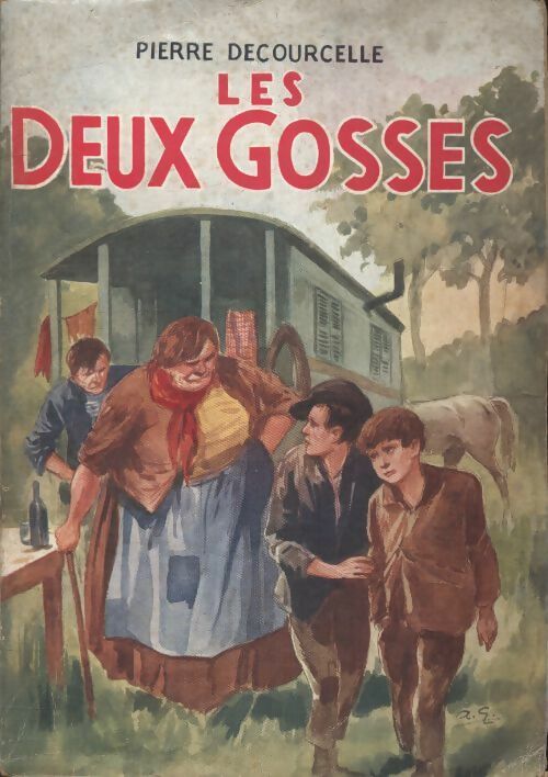 Les deux gosses - Pierre Decourcelle - Livre
