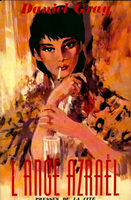 L'ange Azraël - Daniel Gray - Livre
