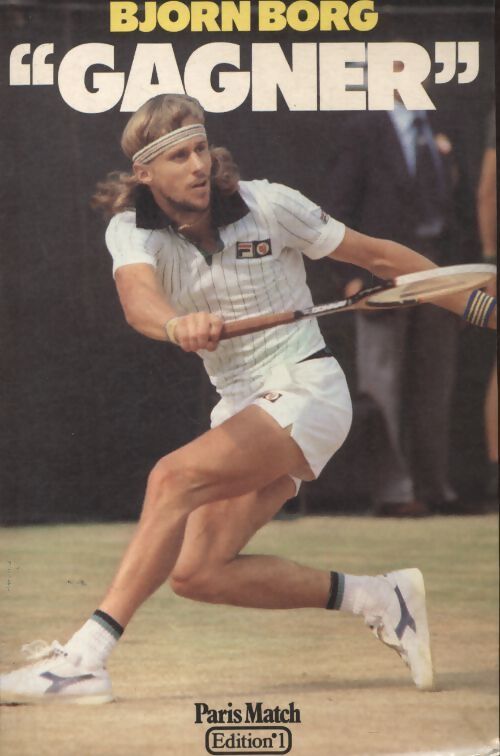 Gagner - Björn Borg - Livre