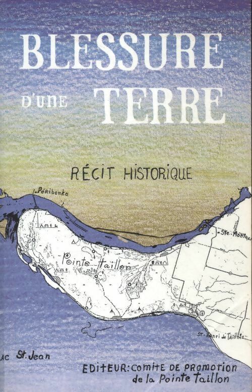 Blessure d'une terre - Collectif - Livre