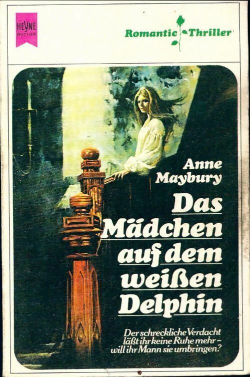 Das mädchen auf dem weissen Delphin - Anne Maybury - Livre