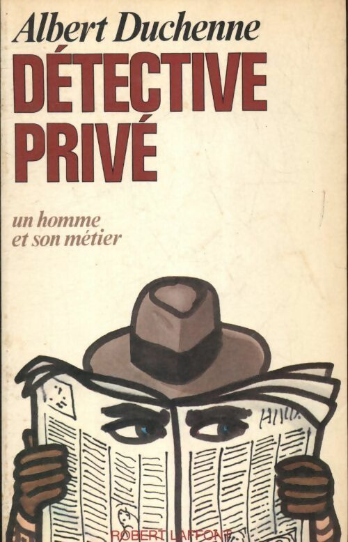 Détective privé - Albert Duchenne - Livre
