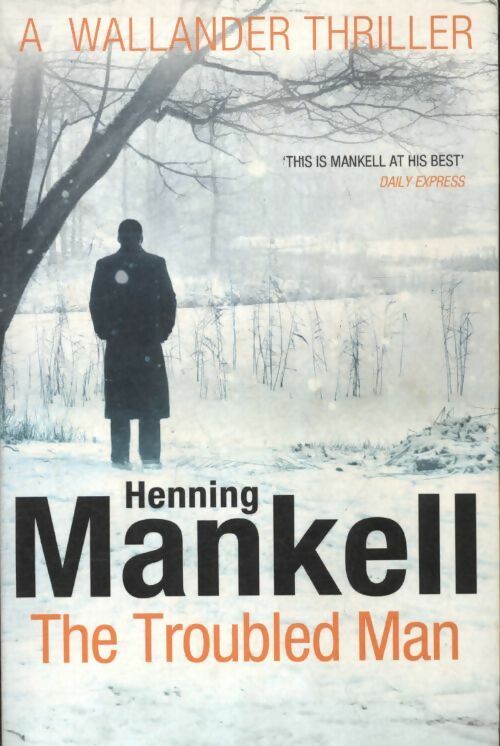 The troubled man - Henning Mankell - Livre