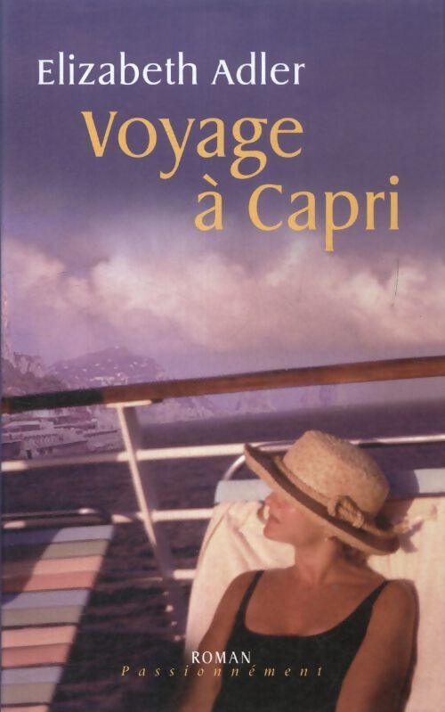 Voyage à Capri - Elizabeth Adler - Livre