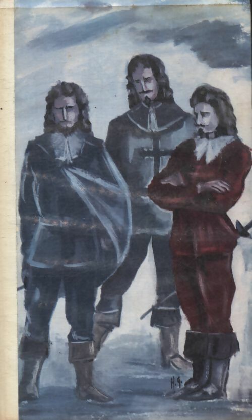 Les trois mousquetaires - Alexandre Dumas - Livre