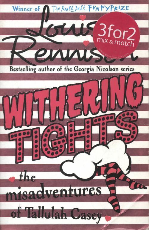 Withering tights - Louise Rennison - Livre