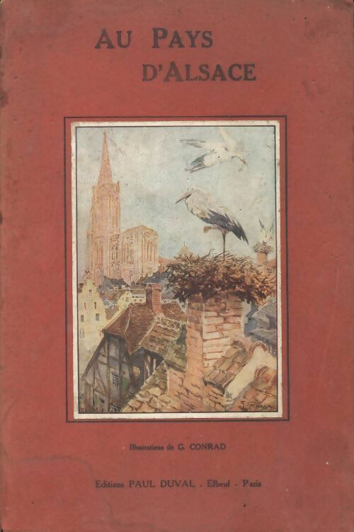 Au pays d'Alsace - Collectif - Livre