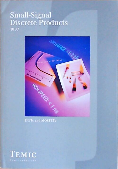 Small-signal discrete products 1997 - Collectif - Livre