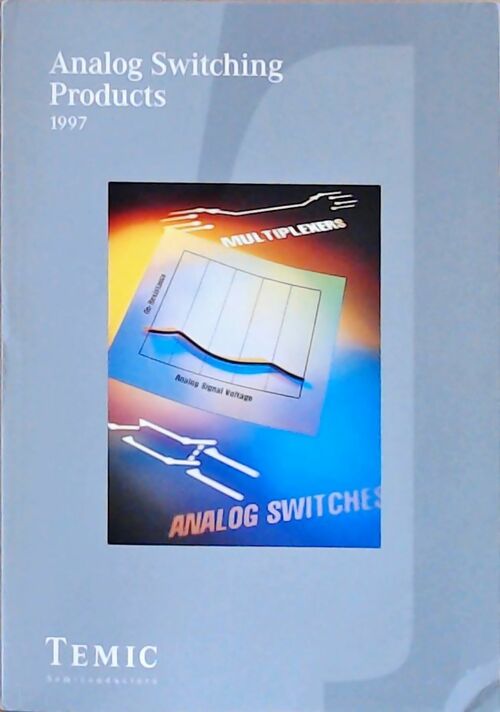 Analog switching products 1997 - Collectif - Livre