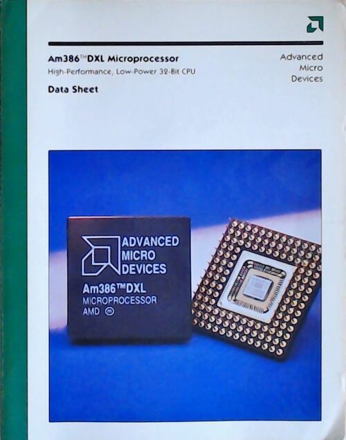 Am386DXL microprocessor : Data sheet - Collectif - Livre