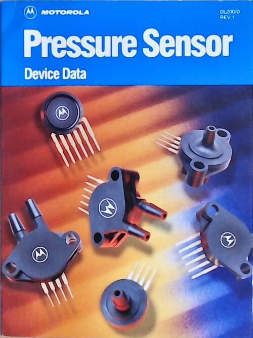 Pressure sensor : Device data - Collectif - Livre