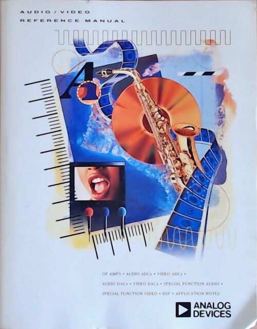 Audio / video : Reference manual 1992 - Collectif - Livre