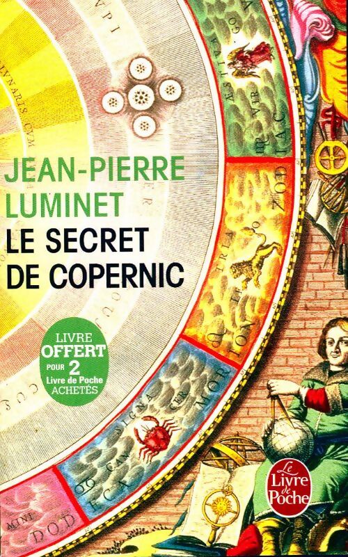 Le secret de Copernic - Jean-Pierre Luminet - Livre