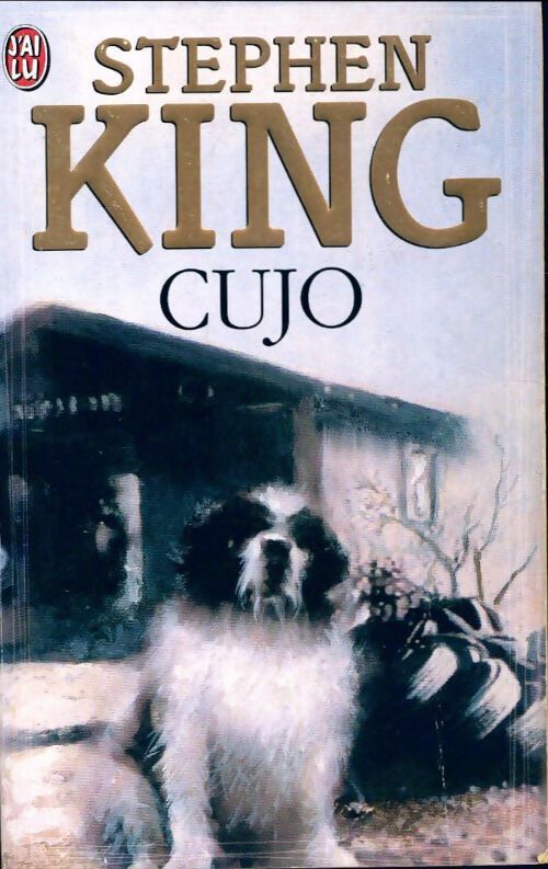 Cujo - Stephen King - Livre