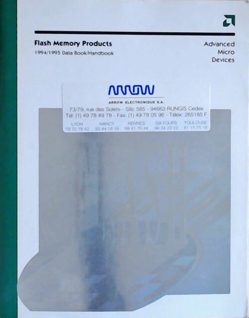 Flash memory products : Data book/Handbook 1994/1995 - Collectif - Livre