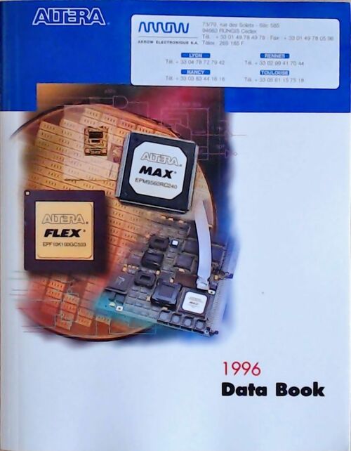 Data book 1996 - Collectif - Livre