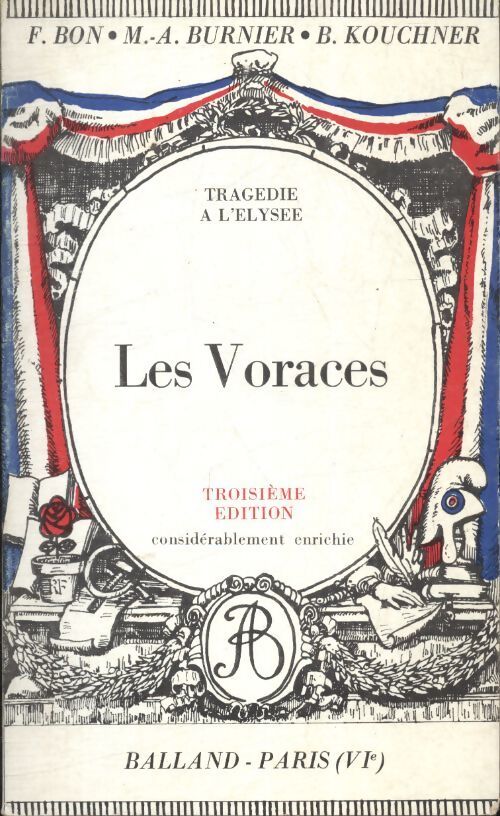 Les voraces - Collectif - Livre