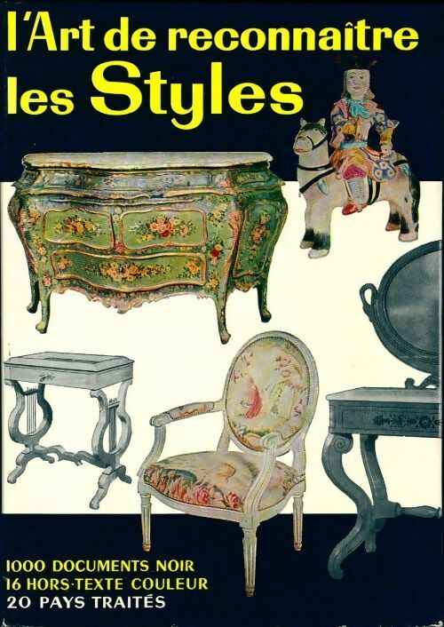 L'art de reconnaître les styles - Boulanger Gisèle - Livre