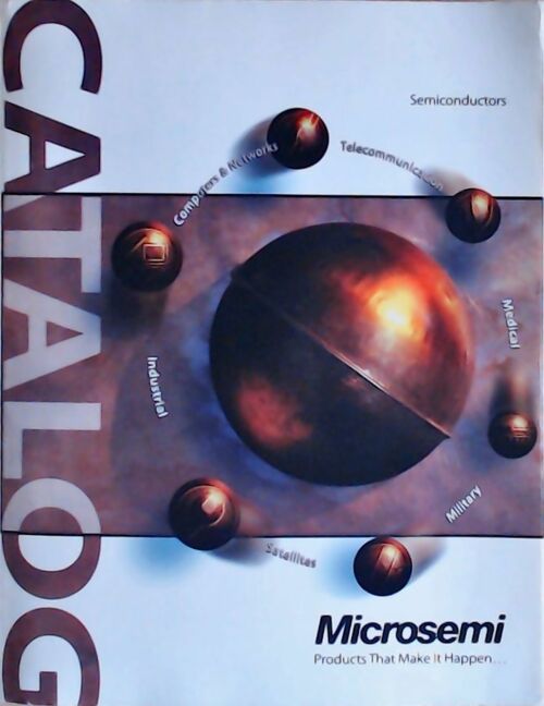 Catalog Semiconductors 1998 - Collectif - Livre