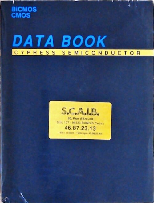 CMOS/BiCMOS Data book - Collectif - Livre