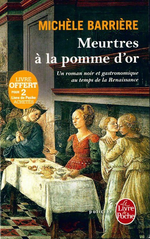 Meurtres à la pomme d'or - Michèle Barrière - Livre