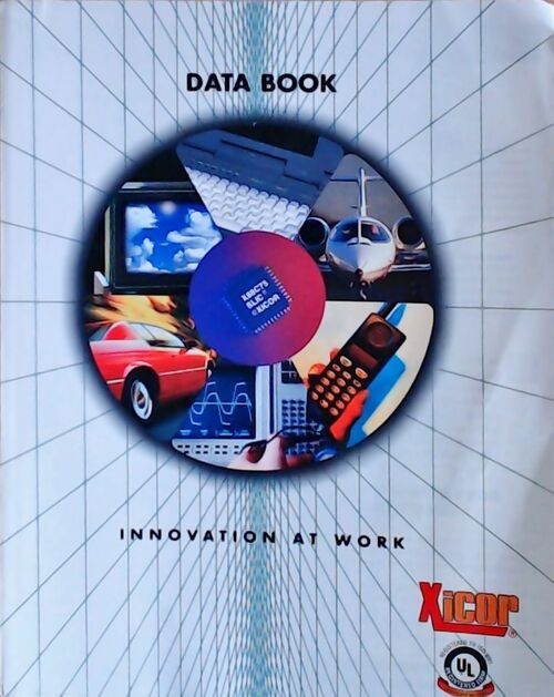 Xicor : Data book 1995 - Collectif - Livre