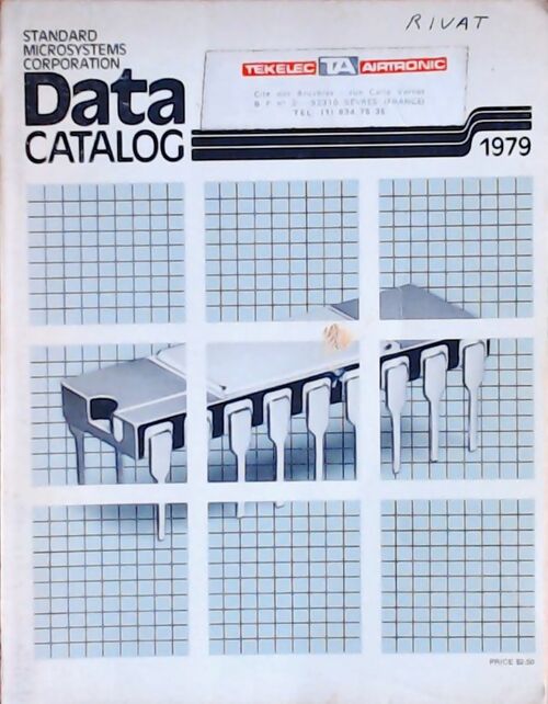 Standard Microsystems Corporation : Data catalog 1979 - Collectif - Livre
