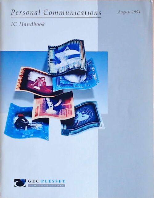 Personal communications : IC handbook 1994 - Collectif - Livre