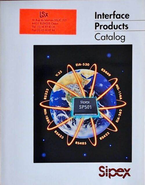 Interface products : Catalog 1994 - Collectif - Livre
