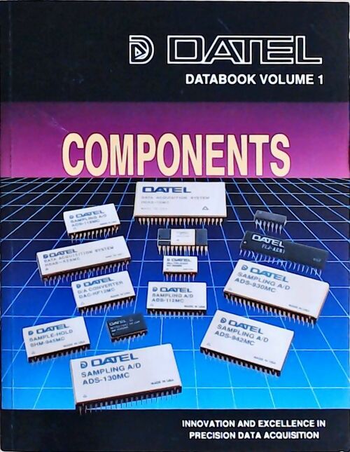 Components : Data book Volume I - Collectif - Livre