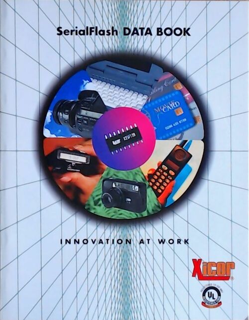 SerialFlash : Data book 1996 - Collectif - Livre