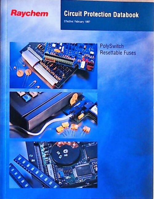 Circuit protection : Databook 1997 - Collectif - Livre