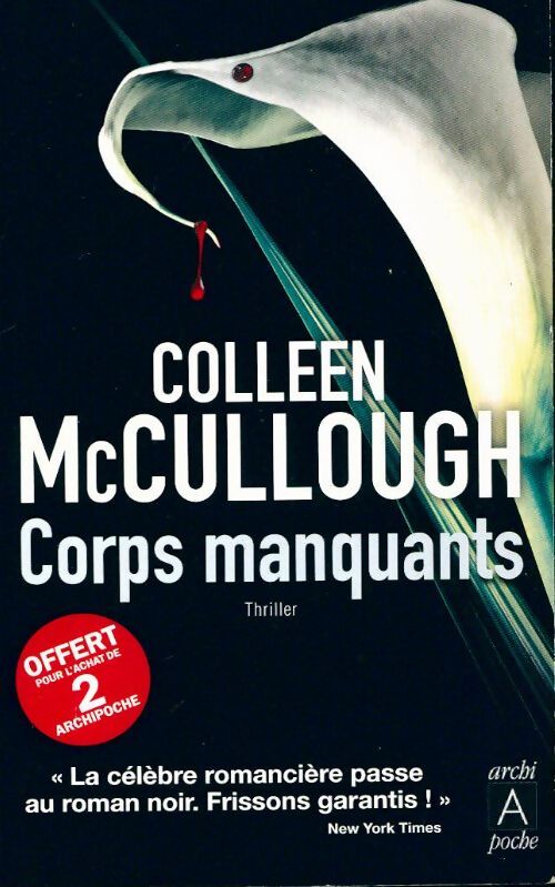 Corps manquants - Colleen McCullough - Livre