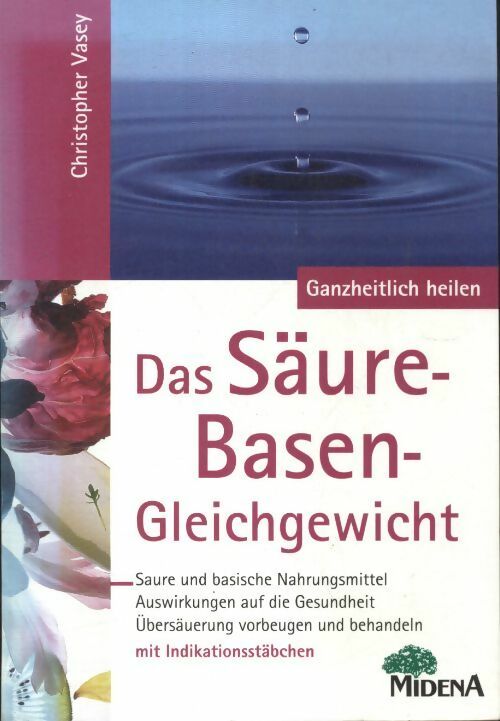 Das säure - basen - gleichgewicht - Christopher Vasey - Livre